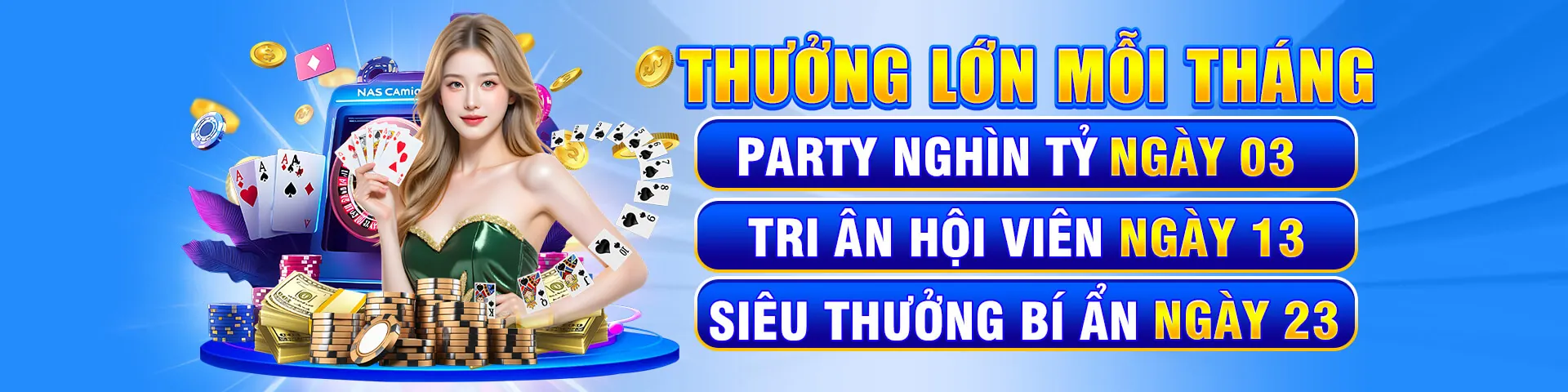 Hình ảnh chính trang đăng nhập 7clubs với tông màu xanh vàng